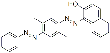 1-[[2,5-dimethyl-4-(phenylazo)phenyl]azo]-2-naphthol CAS#: 83249-36-9