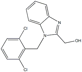 [1-(2,6-dichlorobenzyl)-1H-benzimidazol-2-yl]methanol CAS#: 839681-23-1