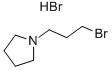 1-(3-BROMOPROPYL)-PYRROLIDINE HYDROBROMIDE CAS#: 88806-08-0