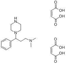 1-(3-Dimethylamino-1-phenylpropyl)piperazine dimaleate CAS#: 81402-54-2