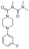 1-(3-Fluorophenyl)-4-(2,4,4-trimethylallophanoyl)piperazine CAS#: 80712-24-9