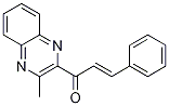 1-(3-Methyl-2-quinoxalinyl)-3-phenyl-2-propen-1-one CAS#: 80109-63-3