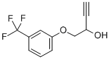 1-(3-TRIFLUOROMETHYLPHENOXY)-3-BUTYN-2-OL CAS#: 88462-65-1