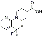1-[3-(Trifluoromethyl)pyridin-2-yl]piperidine-4-carboxylic acid CAS#: 821768-09-6