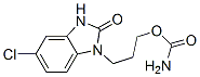 1-[3-[(aminocarbonyl)oxy]propyl]-5-chloro-1,3-dihydro-2H-benzimidazole-2-one CAS#: 83898-40-2