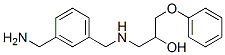1-[[[3-(aminomethyl)phenyl]methyl]amino]-3-phenoxypropan-2-ol CAS#: 85187-39-9
