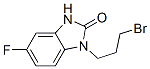 1-(3-bromopropyl)-5-fluoro-1,3-dihydro-2H-benzimidazol-2-one CAS#: 83783-52-2