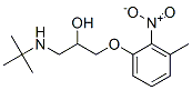 1-(3-methyl-2-nitro-phenoxy)-3-(tert-butylamino)propan-2-ol CAS#: 86166-58-7