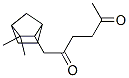 1-(3,3-dimethylbicyclo[2.2.1]hept-2-yl)hexane-2,5-dione CAS#: 85392-44-5