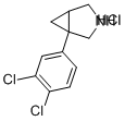 1-(3,4-DICHLORO-PHENYL)-3-AZA-BICYCLO[3.1.0]HEXANE HCL CAS#: 86215-36-3