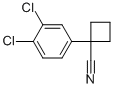 1-(3,4-DICHLOROPHENYL)CYCLOBUTANECARBONITRILE CAS#: 84467-19-6