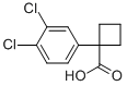 1-(3,4-DICHLOROPHENYL)CYCLOBUTANECARBOXYLIC ACID CAS#: 84485-58-5