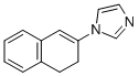 1-(3,4-DIHYDRO-NAPHTHALEN-2-YL)-1H-IMIDAZOLE CAS#: 89781-63-5