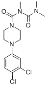 1-(3,4-Dichlorophenyl)-4-(2,4,4-trimethylallophanoyl)piperazine CAS#: 80712-36-3