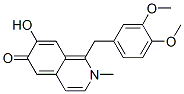 1-[(3,4-dimethoxyphenyl)methyl]-7-hydroxy-2-methyl-2H-isoquinolin-6-one CAS#: 83803-44-5