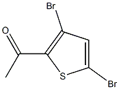 1-(3,5-dibroMothiophen-2-yl)ethanone CAS#: 80775-52-6