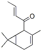 1-(3,7,7-trimethylbicyclo[4.1.0]hept-3-en-2-yl)-2-buten-1-one CAS#: 84930-10-9