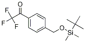 1-[4-[[[(1,1-DiMethylethyl)diMethylsilyl]oxy]Methyl]phenyl]-2,2,2-trifluoro-ethanone CAS#: 87736-75-2