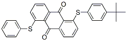 1-[[4-(1,1-dimethylethyl)phenyl]thio]-5-(phenylthio)anthraquinone CAS#: 84674-65-7