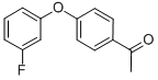 1-[4-(3-FLUORO-PHENOXY)-PHENYL]-ETHANONE CAS#: 86897-02-1