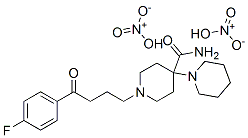 1'-[4-(4-fluorophenyl)-4-oxobutyl][1,4'-bipiperidine]-4'-carboxamide dinitrate CAS#: 83863-66-5
