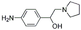 1-(4-AMINO-PHENYL)-2-PYRROLIDIN-1-YL-ETHANOL CAS#: 802012-31-3