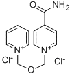 1-(((4-(Aminocarbonyl)pyridinio)methoxy)methyl)pyridinium dichloride CAS#: 82381-66-6