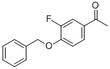 1-[4-(BENZYLOXY)-3-FLUOROPHENYL]-1-ETHANONE CAS#: 81227-99-8