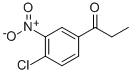 1-(4-CHLORO-3-NITROPHENYL)PROPAN-1-ONE CAS#: 80093-43-2