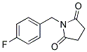 1-(4-FLUORO-BENZYL)-PYRROLIDINE-2,5-DIONE CAS#: 86386-65-4