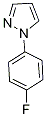 1-(4-Fluorophenyl)-1H-pyrazole CAS#: 81329-32-0