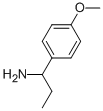 1-(4-METHOXY-PHENYL)-PROPYLAMINE CAS#: 83948-35-0