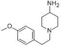 1-(4-METHOXYPHENETHYL)-4-AMINOPIPERIDINE CAS#: 85098-70-0