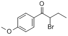 1-(4-METHOXYPHENYL)-1-OXO-2-BROMOBUTANE CAS#: 881-43-6