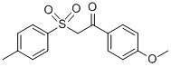 1-(4-METHOXYPHENYL)-2-[(4-METHYLPHENYL)SULFONYL]-1-ETHANONE CAS#: 86516-51-0