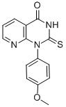 1-(4-METHOXYPHENYL)-2-THIOXO-1,2,3,4-TETRAHYDROPYRIDO[2,3-D]PYRIMIDIN-4-ONE CAS#: 89374-59-4