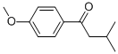 1-(4-METHOXYPHENYL)-3-METHYLBUTAN-1-ONE CAS#: 82938-20-3