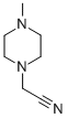 1-(4-METHYLPIPERAZINE)ACETONITRILE CAS#: 874-77-1