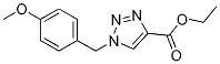 1-(4-Methoxy-benzyl)-1H-[1,2,3]triazole-4-carboxylic acid ethyl ester CAS#: 81581-05-7