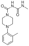 1-(4-Methylallophanoyl)-4-(o-tolyl)piperazine CAS#: 80712-08-9