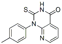1-(4-Methylphenyl)pyrido[3,2-e]-2-thiouracil CAS#: 89374-57-2