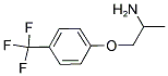 1-[4-(TRIFLUOROMETHYL)PHENOXY]-2-PROPANAMINE CAS#: 89763-86-0