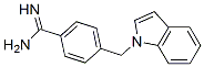 1-(4-amidinobenzyl)indole CAS#: 83783-25-9