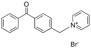 1-[(4-benzoylphenyl)methyl]pyridinium bromide CAS#: 84434-09-3