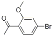 1-(4-bromo-2-methoxyphenyl)ethanone CAS#: 89368-12-7