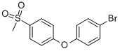 1-(4-bromophenoxy)-4-methanesulfonylbenzene CAS#: 83642-28-8