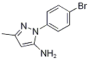1-(4-bromophenyl)-3-methyl-1H-pyrazol-5-amine CAS#: 82447-61-8