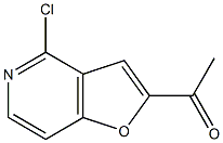 1-(4-chlorofuro[3,2-c]pyridin-2-yl)ethanone CAS#: 86518-10-7