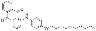 1-[[4-(decyloxy)phenyl]amino]anthraquinone CAS#: 85720-77-0