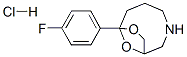 1-(4-fluorophenyl)-9,10-dioxa-5-azabicyclo[5.2.1]decane hydrochloride CAS#: 84509-26-2